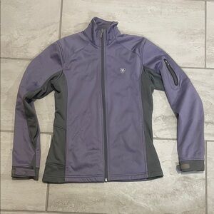 Ariat Women's Lavender and Charcoal Soft Jacket